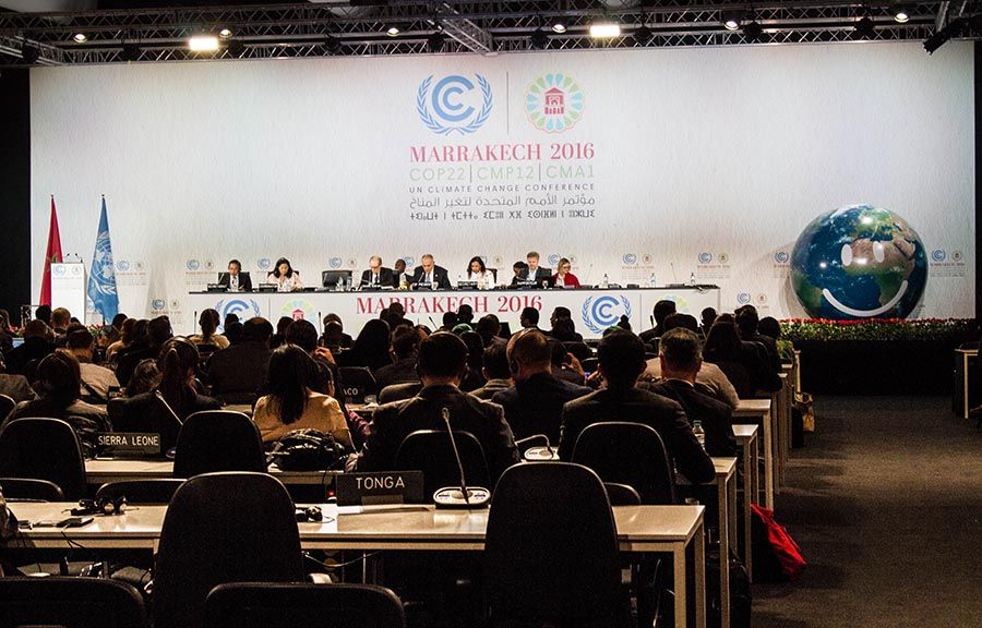 UNFCCC COP22 Marrakesh